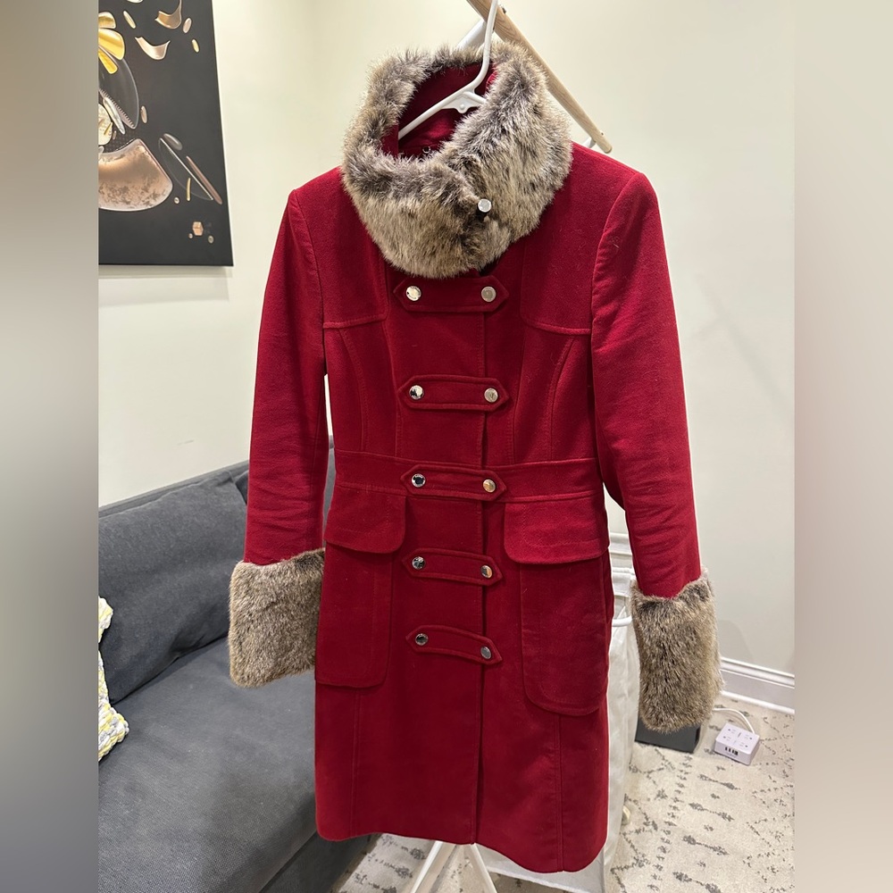Karen Millen Military Coat